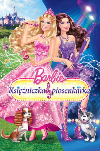 Okładka filmu Barbie: Księżniczka i piosenkarka