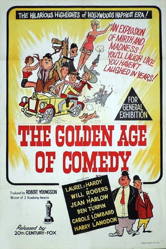 The Golden Age of Comedy 在线观看和下载完整电影