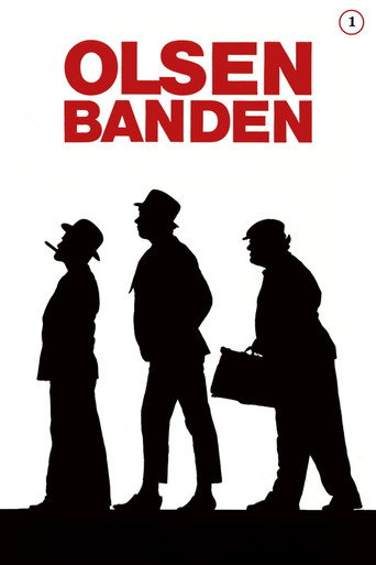 Okładka filmu Gang Olsena