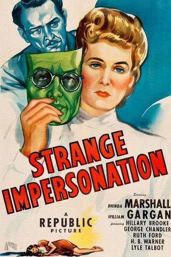 Strange Impersonation 在线观看和下载完整电影