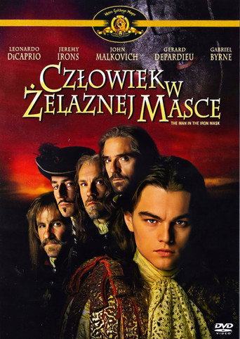 Okładka filmu Człowiek w żelaznej masce