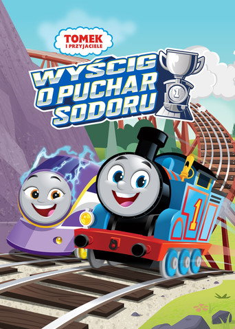Okładka filmu Tomek i przyjaciele: Wyścig o puchar Sodoru