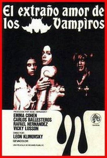 Okładka filmu El extraño amor de los vampiros