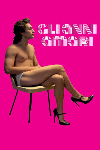 Okładka filmu Gli anni amari