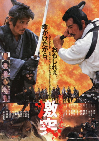 将軍家光の乱心 激突 在线观看和下载完整电影