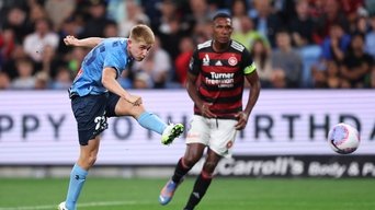 Round 5: Sydney FC v Western Sydney Wanderers