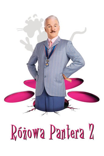 Okładka filmu Różowa Pantera 2