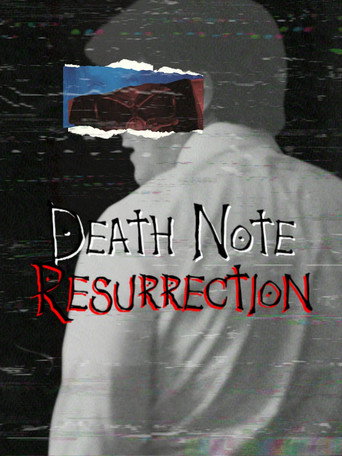 Okładka filmu Death Note Resurrection
