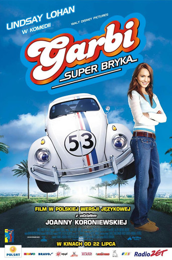 Okładka filmu Garbi - Super bryka