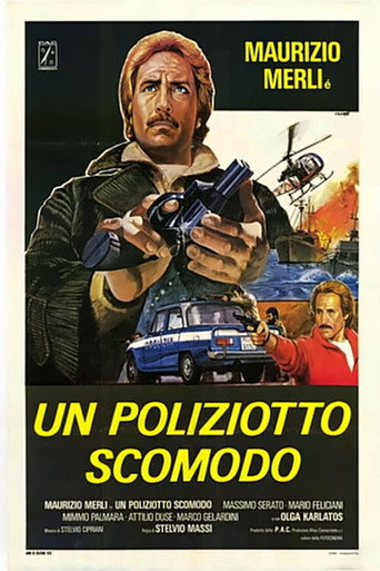 Okładka filmu Un poliziotto scomodo