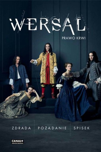 Okładka serialu Wersal. Prawo krwi
