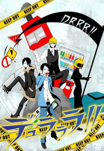 Najnowszy sezon Durarara!! - Odcinki specjalne CDA cały serial