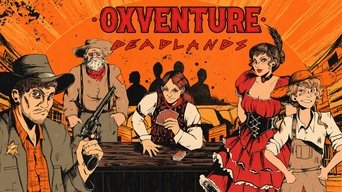 Capa de Oxventure: Deadlands