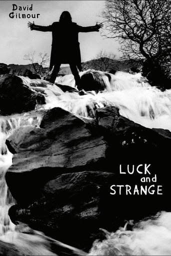 Okładka filmu David Gilmour: Luck And Strange