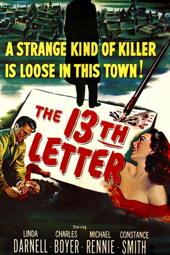 The 13th Letter 在线观看和下载完整电影