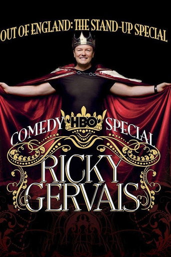 Ricky Gervais: Out of England 在线观看和下载完整电影