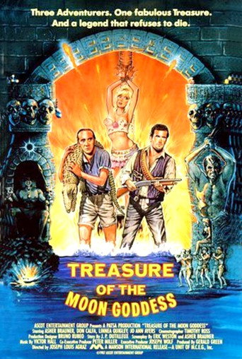 Treasure of the Moon Goddess 在线观看和下载完整电影