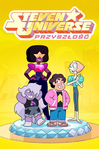 Okładka serialu Steven Universe: Przyszłość