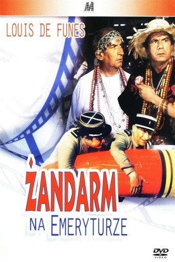 Okładka filmu Żandarm na Emeryturze