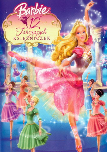 Okładka filmu Barbie i 12 tańczących księżniczek