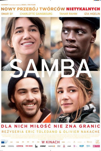 Okładka filmu Samba