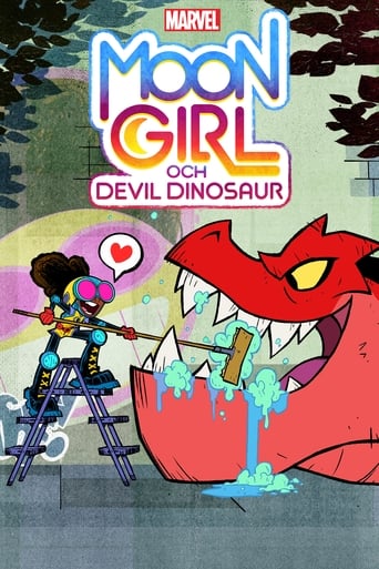 Moon Girl och Devil Dinosaur