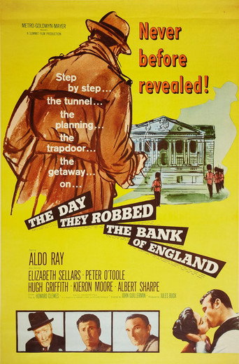 The Day They Robbed the Bank of England 在线观看和下载完整电影