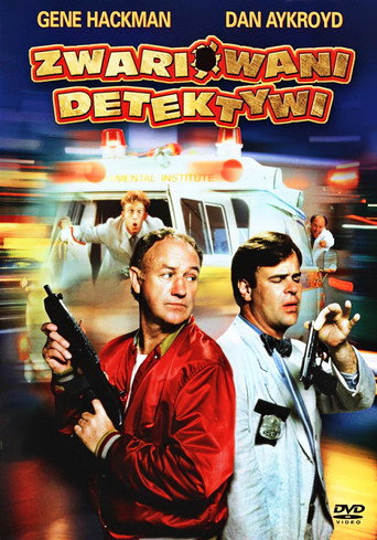 Okładka filmu Zwariowani detektywi