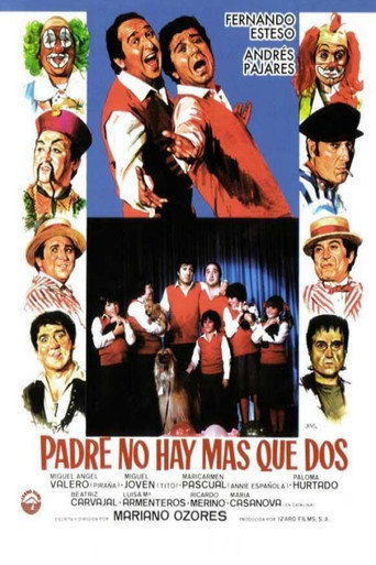 Padre no hay más que dos 在线观看和下载完整电影