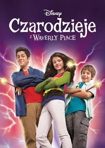 Okładka serialu Czarodzieje z Waverly Place