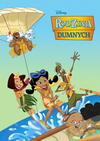 Okładka filmu Rodzina Dumnych: Film