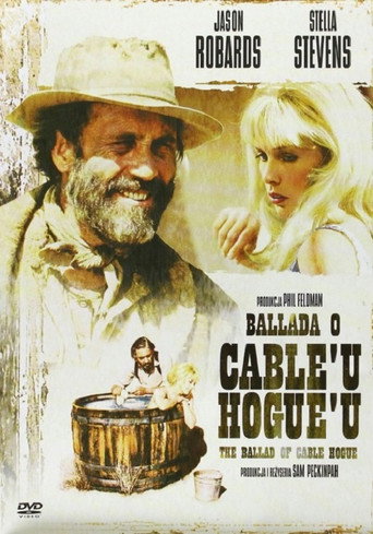 Okładka filmu Ballada o Cable'u Hogue'u