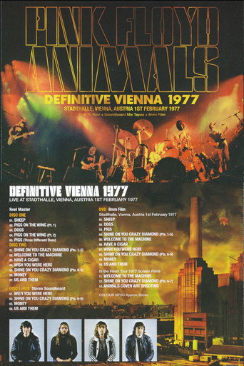 Pink Floyd: Definitive Vienna 1977 - 8mm film (Sigma 223) 在线观看和下载完整电影