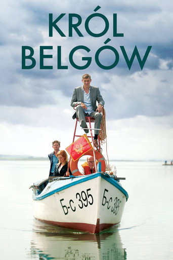 Okładka filmu Król Belgów