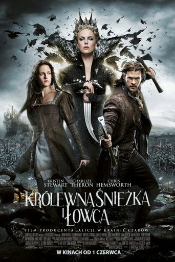 Okładka filmu Królewna Śnieżka i Łowca