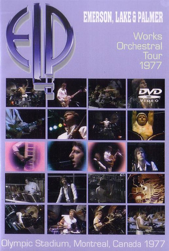 Emerson, Lake & Palmer: Works Orchestral Tour 在线观看和下载完整电影