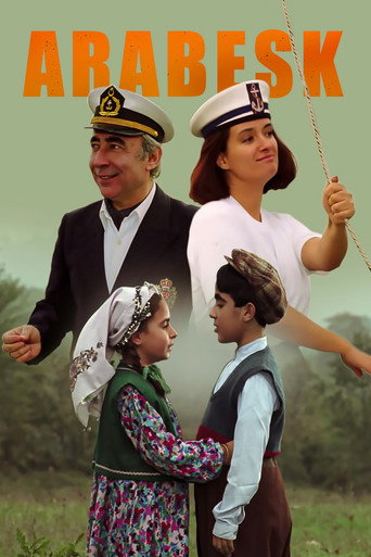 Okładka filmu Arabesk