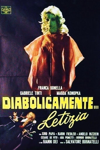 Okładka filmu Diabolicamente... Letizia