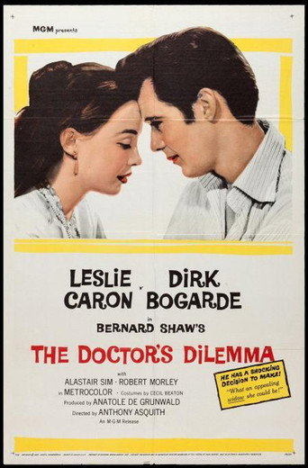 The Doctor's Dilemma 在线观看和下载完整电影