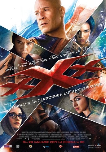 Triplu X: Întoarcerea lui Xander Cage filmes online gratis