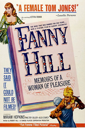 Fanny Hill 在线观看和下载完整电影