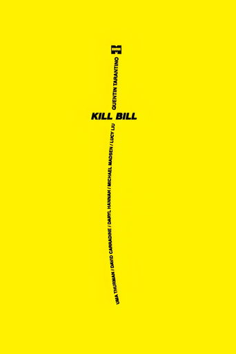 Okładka filmu Kill Bill