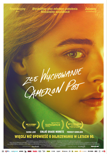 Okładka filmu Złe wychowanie Cameron Post