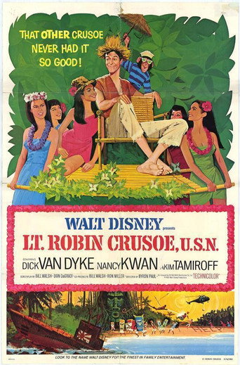 Lt. Robin Crusoe U.S.N. 在线观看和下载完整电影