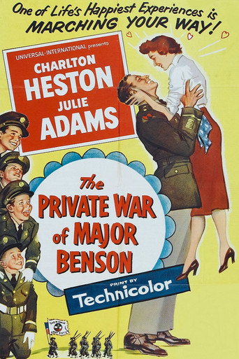 The Private War of Major Benson 在线观看和下载完整电影