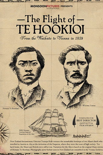 The Flight of Te Hookioi 在线观看和下载完整电影