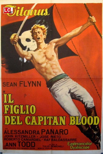 Okładka filmu Il figlio del capitano Blood