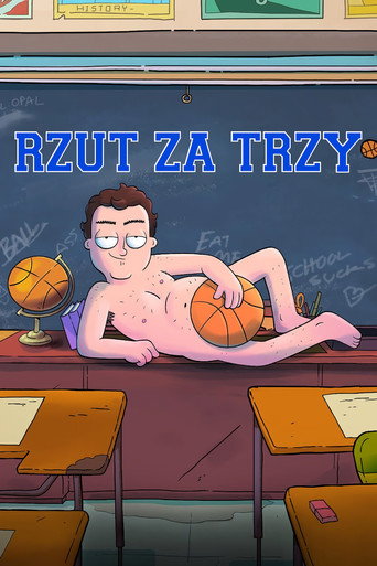 Okładka serialu Rzut za trzy