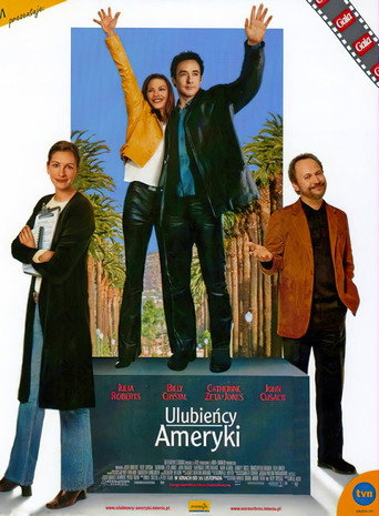 Okładka filmu Ulubieńcy Ameryki