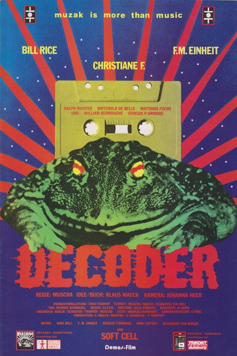 Okładka filmu Decoder